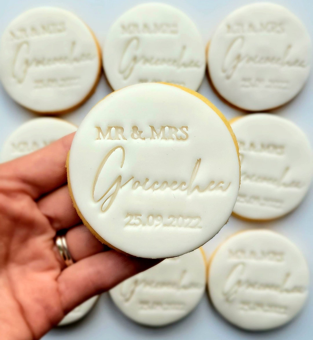 Wedding Cookies, Favors, Favours, Wedding Biscuits, Wedding Day, Sugar