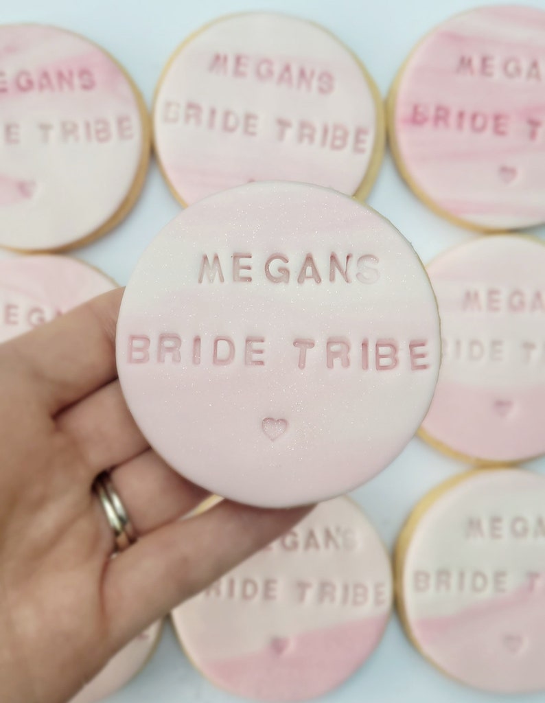 Personalised hen do cookies/ wedding/ bride/ bridal party/ hen party/ hen gifts/ hendo/ hen do. image 4