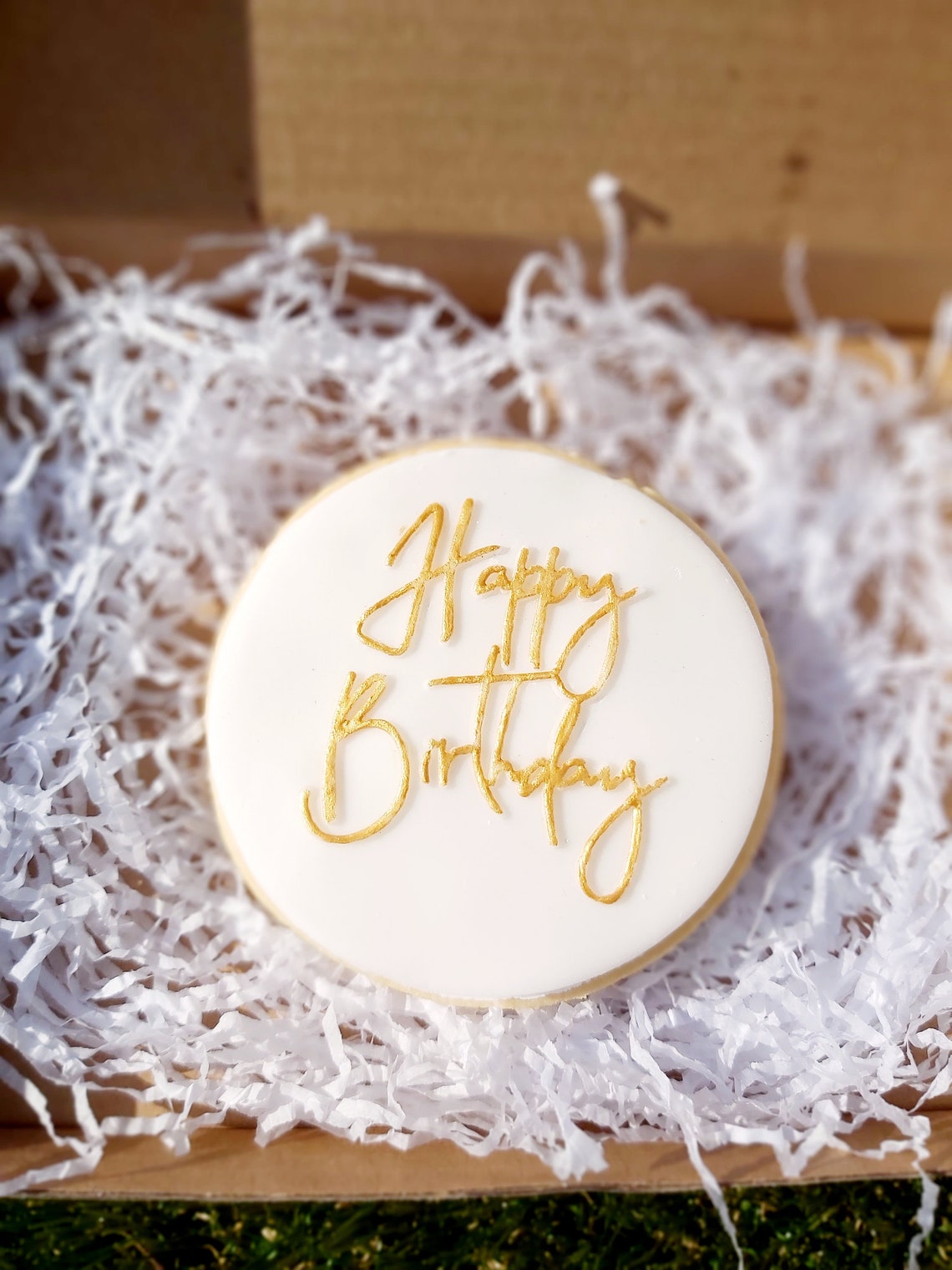 Happy Birthday Sugar Cookies/ Birthday Biscuits Etsy