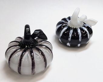 Glass pumpkin