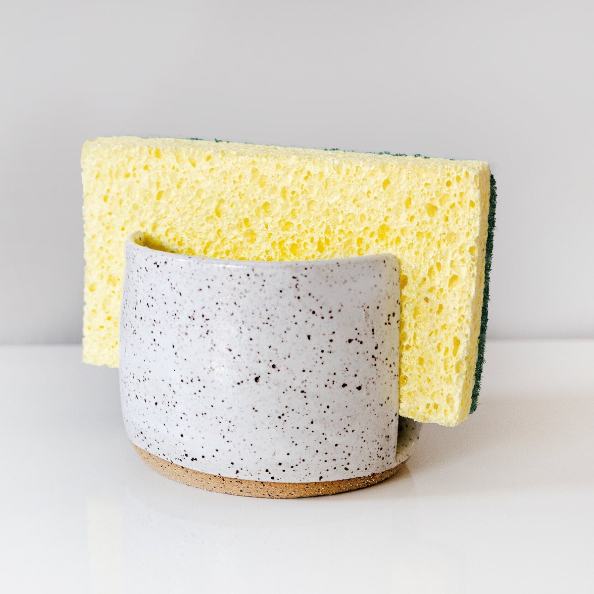 Ceramic Sponge Holder, White Sponge Holder, Modern Home Kitchen Sponge Stand, Handmade Pottery, Sponge Keeper, Pottery - Etsy