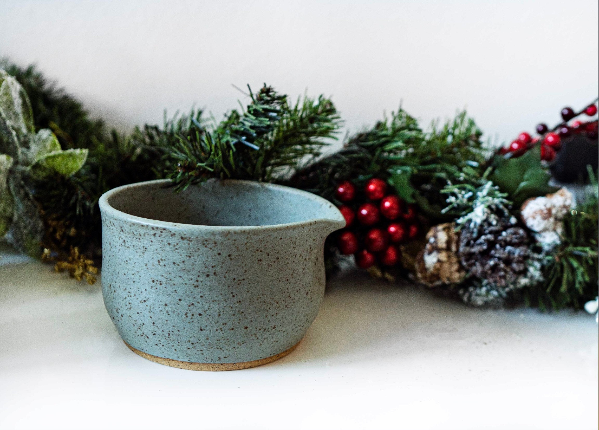 Ceramic Matcha Bowl with Spout Matcha Bowl Matcha Set Etsy
