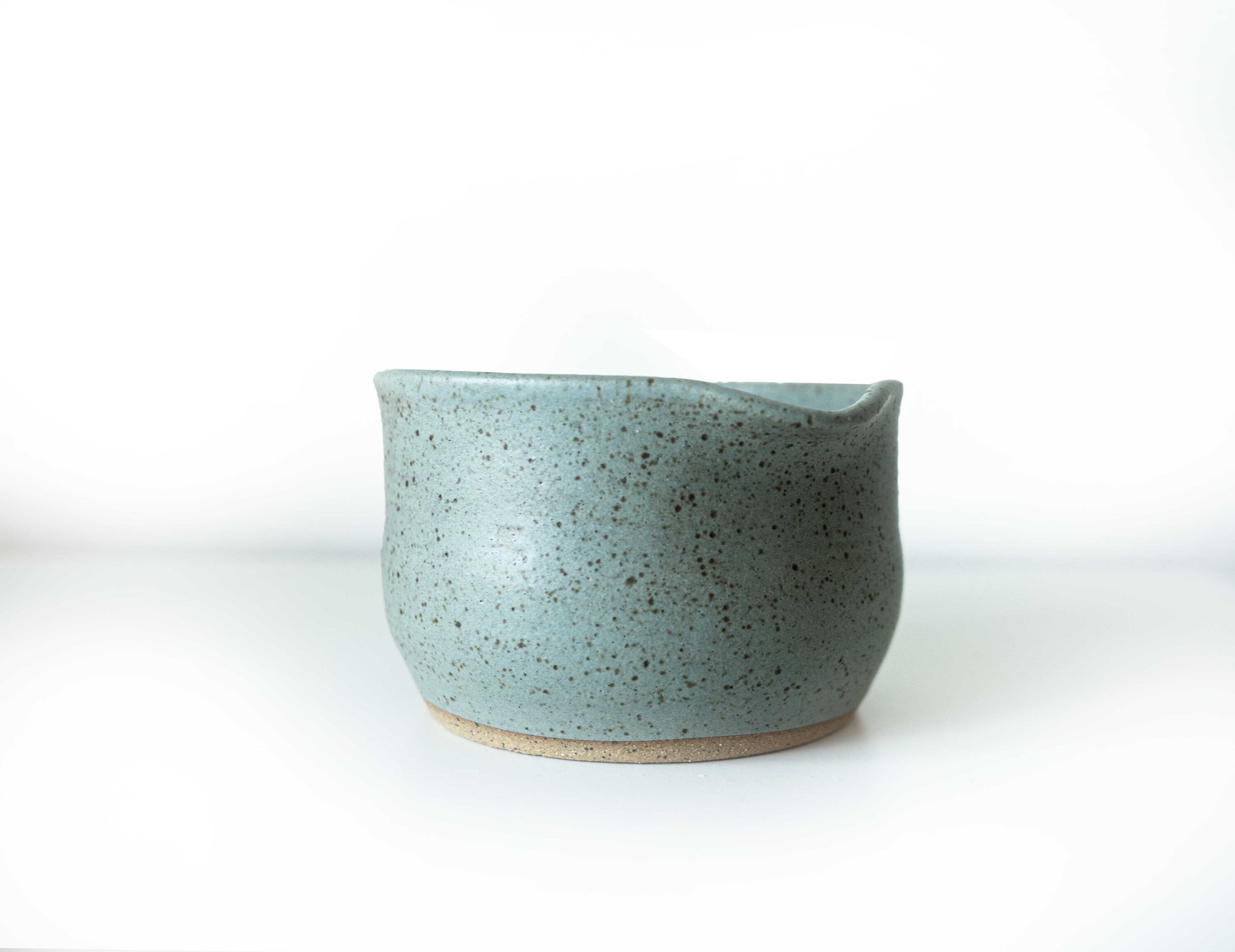 Ceramic Matcha Bowl with Spout Matcha Bowl Matcha Set Etsy