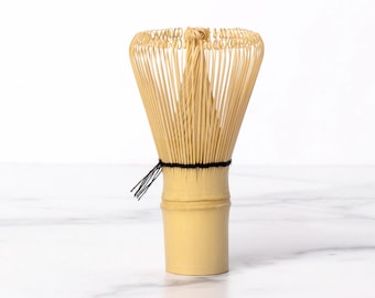 Matcha Bamboo Whisk - Stand Not Included - Modern - Gift - Matcha Tea - Pottery