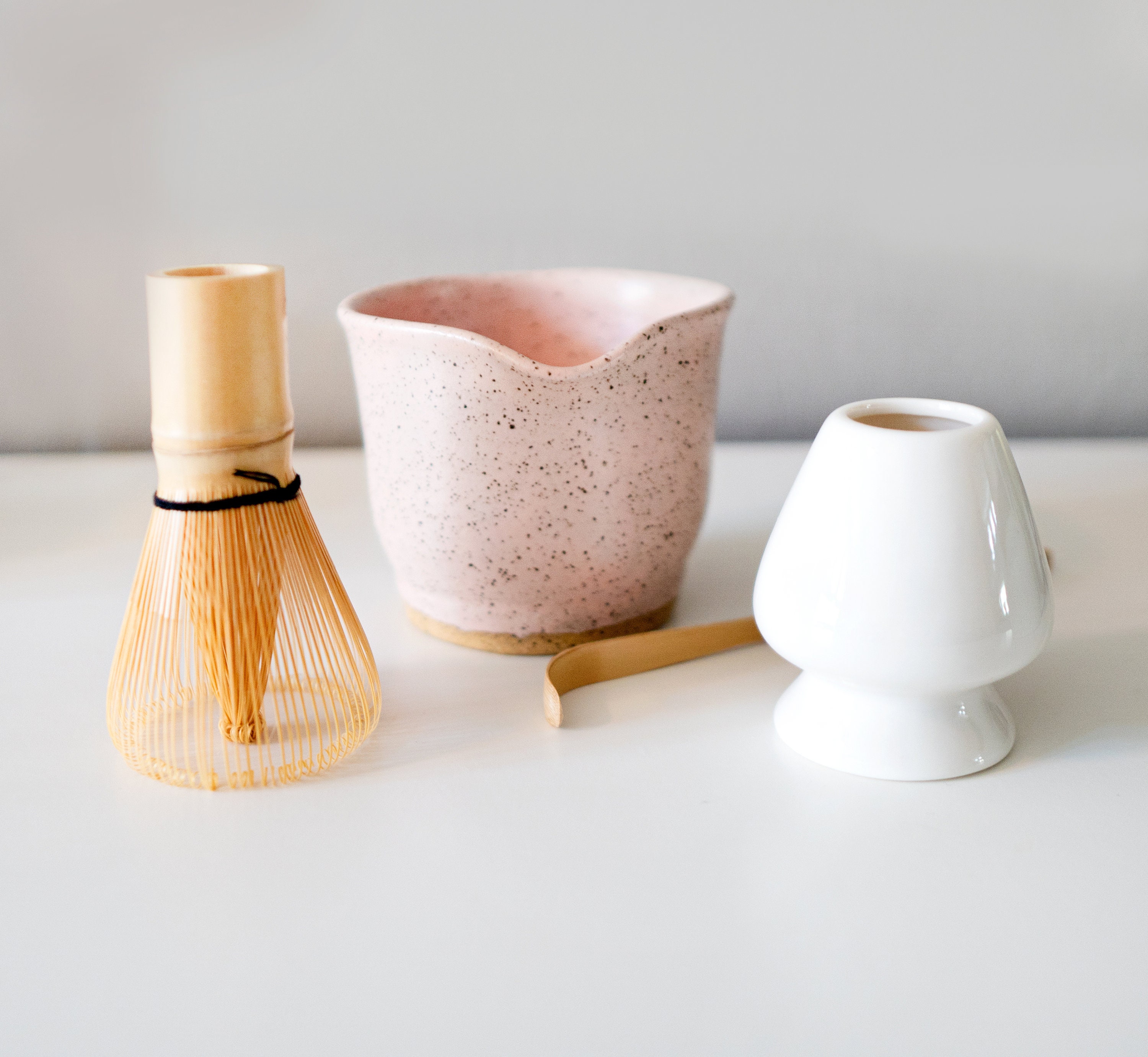 Matcha Set Whisk Ceramic Holder Stand Ceramic Matcha Etsy