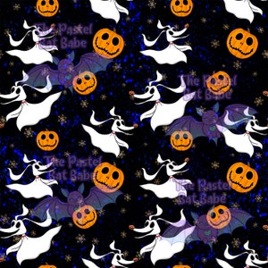 Zero Digital Seamless File Download 12x12 300dpi NBC Ghost Dog Burton Jack