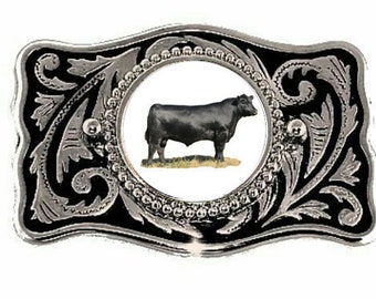 angus belt buckle