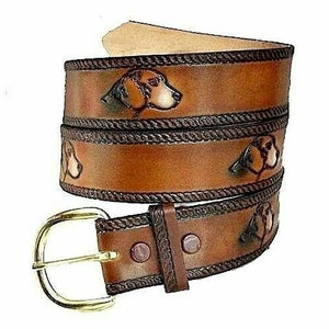 Beagle belt buckle discount