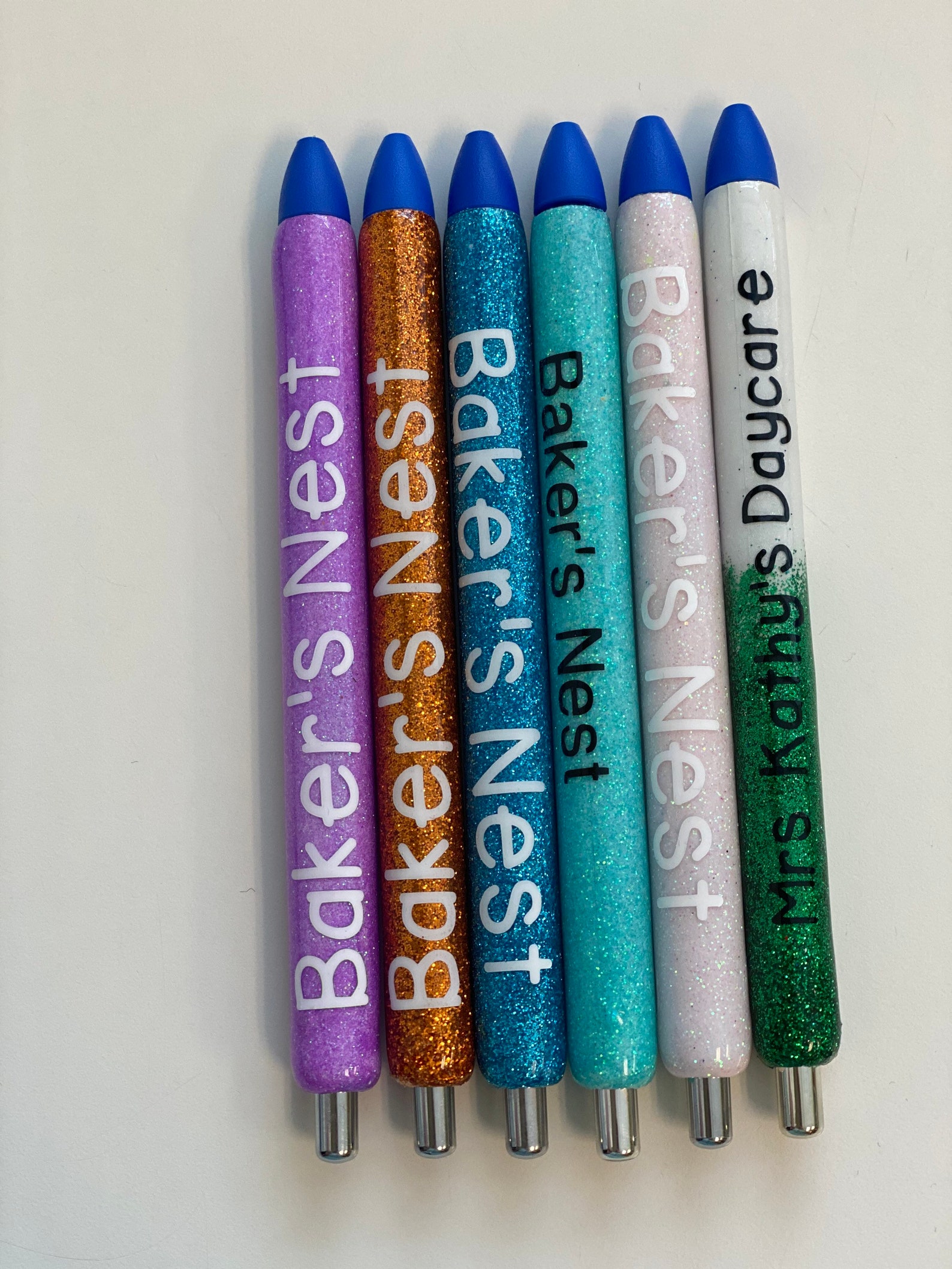Custom Epoxy Pen Etsy