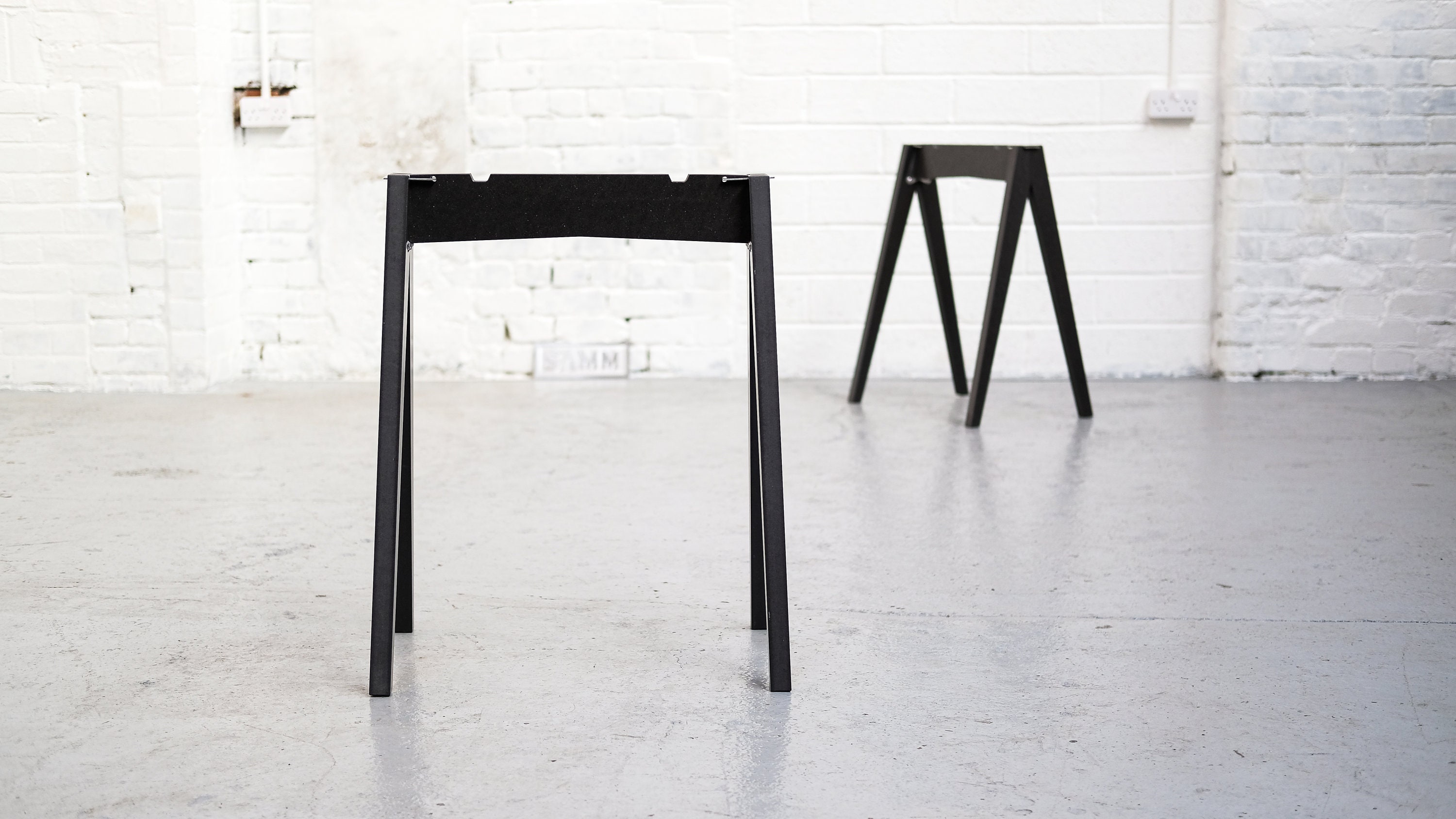 S.A.M.M. LW6 Trestles Table Legs Uprights Home working | Etsy