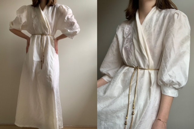 aanpassen personaliseren Monogram pluche witte Spa Robe Set van 5 bruids gewaden Kleding Dameskleding Pyjamas & Badjassen Jurken verpakt In een wolk 