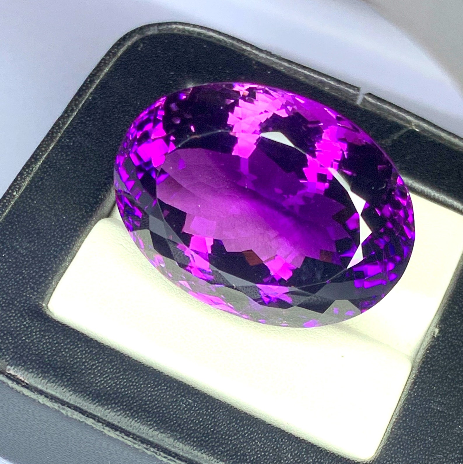 67 CTS Top Quality Amethyst Gemstone AAA Quality 100 Natural Etsy