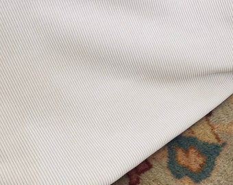 Ivory cream mid wale corduroy