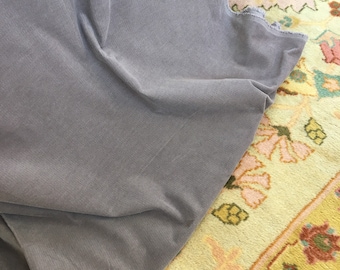 Taupe fine wale corduroy fabric