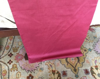 Crisp Red Brick Broadcloth Shirting