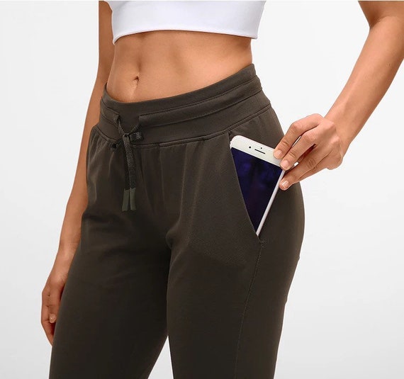 High Waisted Joggers Pants 