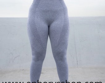 Butt Lifting Tummy Control High Waisted Gym Leggings Women Tights for Gym