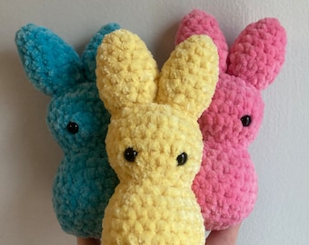 Peep de Pâques au crochet