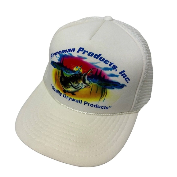 Vintage stren fishing trucker - Gem