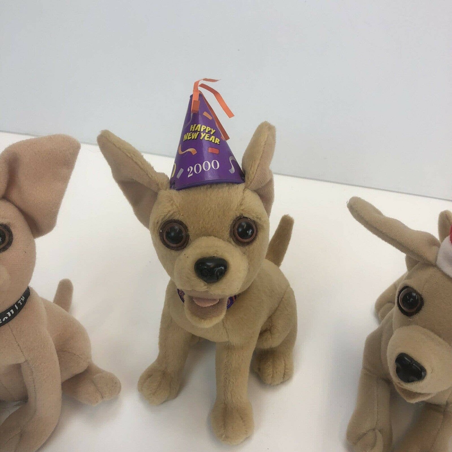 Vintage Lot of 4 Yo Quiero Taco Bell Stuffed Plush Chihuahua | Etsy