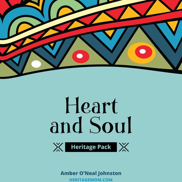 Heart and Soul Heritage Pack - African American History Literature Lesson Guide