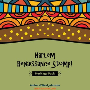 Harlem Renaissance Heritage Pack - African American History Lesson Guide