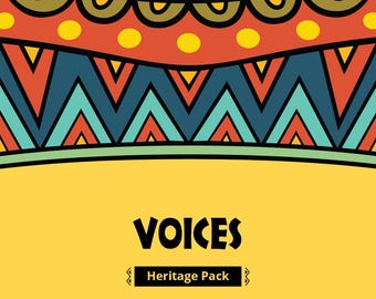 Voices Heritage Pack - African American History Lesson Guide