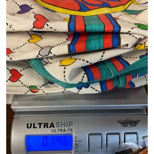 Brighton Love & Joy Heart Canvas Tote Bag LuLu Elf Holiday Shopper Multicolor image 11