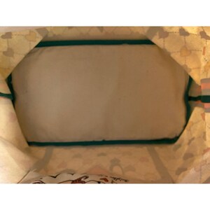 Brighton Love & Joy Heart Canvas Tote Bag LuLu Elf Holiday Shopper Multicolor image 7