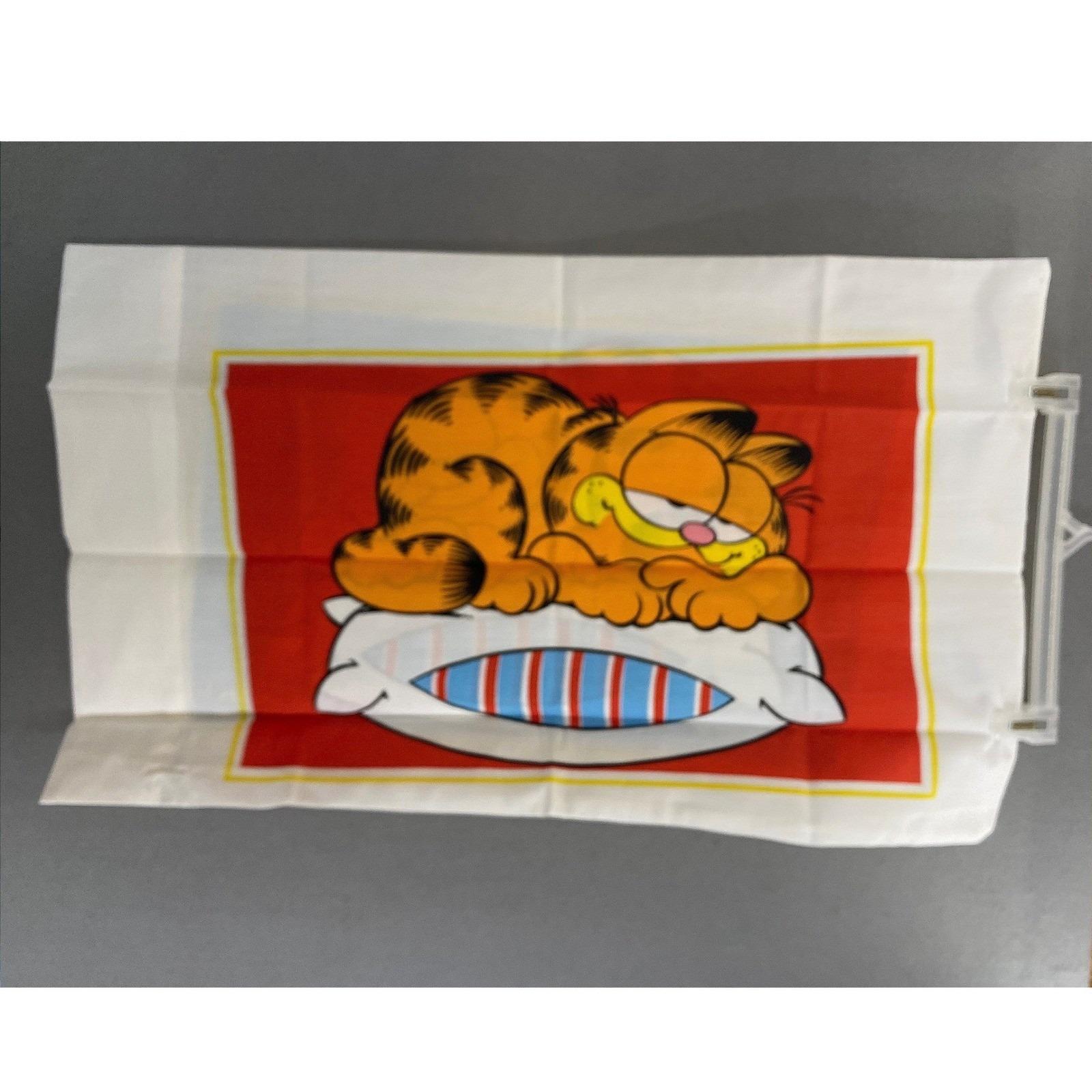Garfield Pillowcase - Etsy