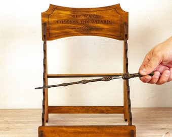 Soporte de varita, Magic Pottermore, Soporte de varita múltiple, Exhibición de varita, Caja de varita de bruja, Soporte de varita, Estante de varita, Soporte de varita de mago