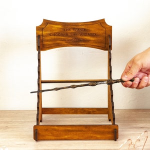 Wand holder, Magic Pottermore, Multiple wand holder, Wand display, Witch wand case, Wand stand, Wand rack, Wizard wand holder