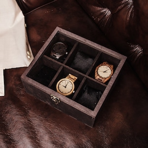 Watch best sale box etsy