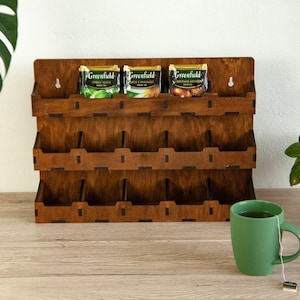 Vertical tea organizer,Tea organizer wall,Tea storage,Tea organizer drawers,Tea organizer shelf,Tea box,Tea organizer hanging,Tea case