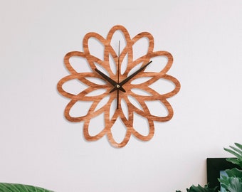 Flower wall clock,Antique wall clock,Wood wall clock,Modern wall clock,Kitchen wall clock