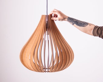 Hanging lamp shade, Scandinavian pendant lamp, Hanging lamps wood, Hanging ceiling lamp, Hanging pendant lamp shade, Wood light pendant