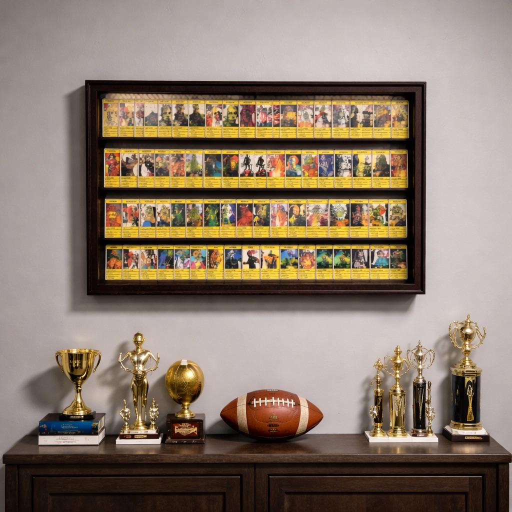 5 card display case Amazon.com: Bivitre Trading Card Display Frame main image 0