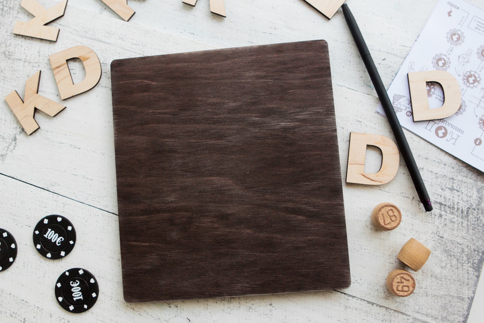 Tic Tac Toe Game Wood Tic Tac Toe Board Custom Tic Tac Toe - Etsy