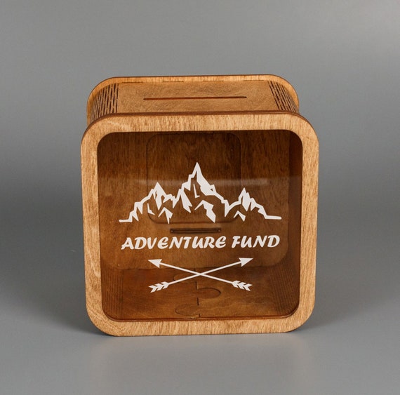 Adventure Wooden Bank
