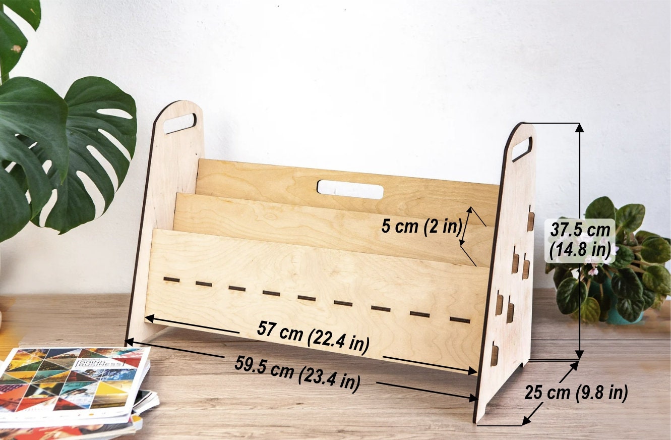 Zeitungsständer Acryl Magazin-Display-Regal Aufbew Produktbild-Vorschau 5
