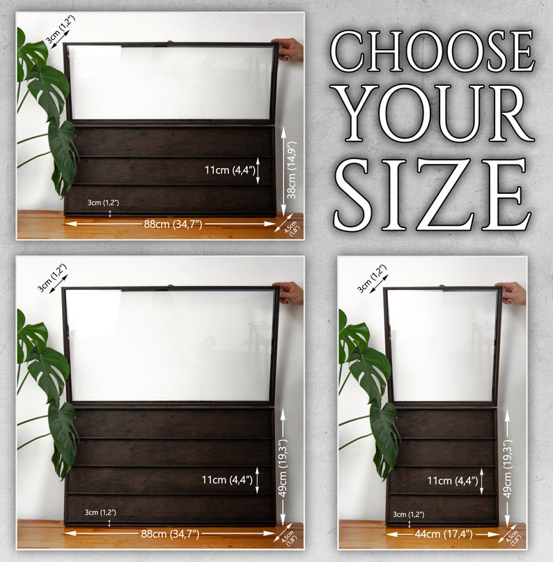 Sport Cards Stand, Wood Display Case, Collectable Display, Cards Storage, Collectable Display, Card Display Case For Sports, Cards Storage image 4
