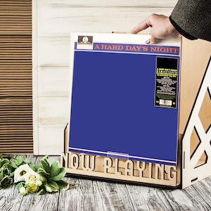Now playing record stand, now playing vinyl record stand,Now playing record holder,Record holder stand,vinyl record storage