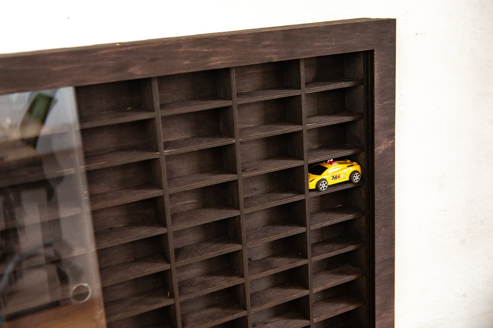 Car Display Shelf,toy Car Display,cars Storage Wall,car Display Case ...