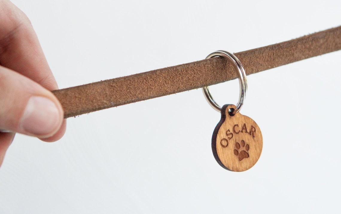 Dog name tags personalized Engraved pet tag Personalized Pet Etsy