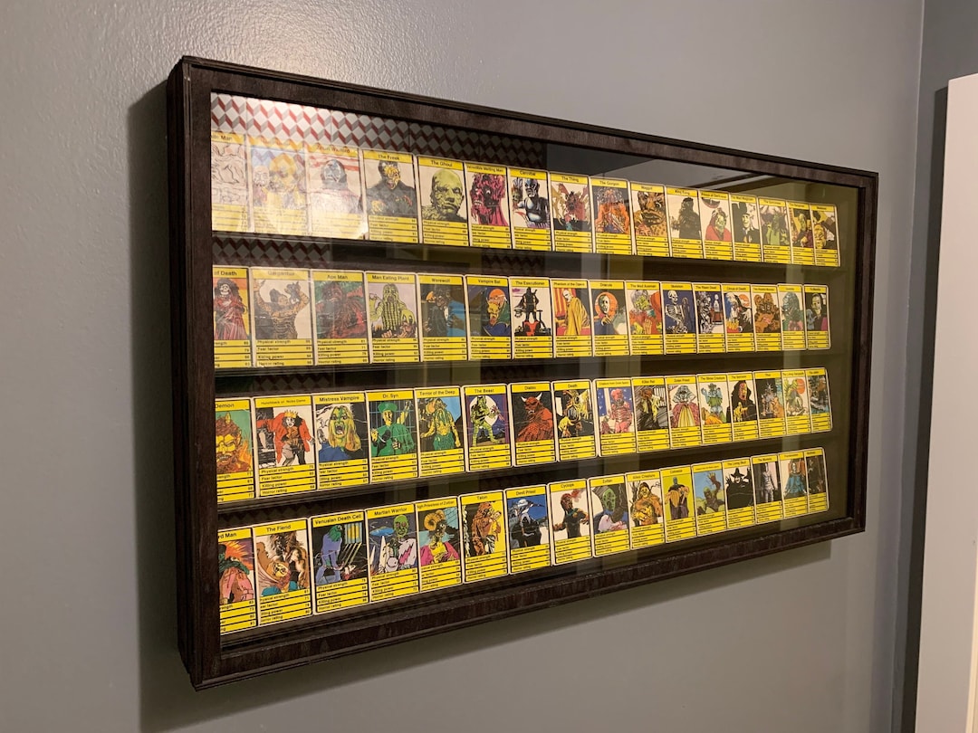 Sports Card Display Case, Baseball Card Display Case, Sports Card