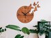 Butterfly wall clock,Unique wall clocks,Wood wall clock,Modern wall clock,Contemporary wall clock,Wall decoration bedroom 
