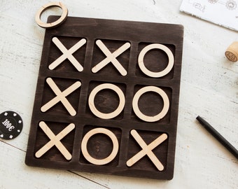 Wooden tic tac toe game,Custom tic tac toe,Wood game boards,Tic tac toe board,Personalized game boards,Old game boards,Tic tac toe game