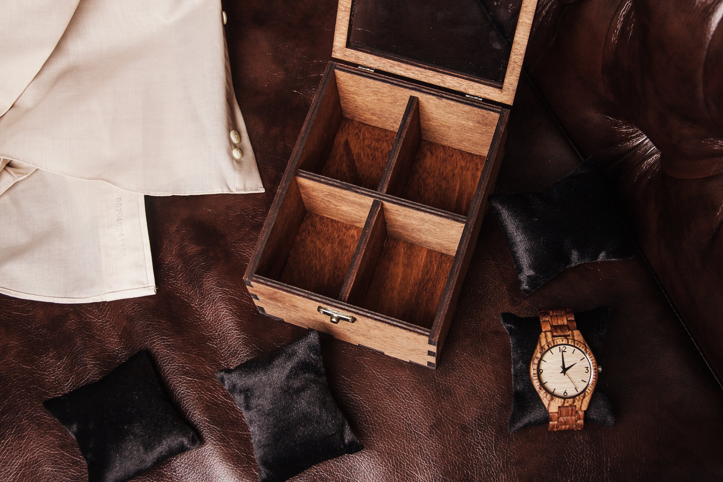 Watch box for men personalizedMens watch box Etsy