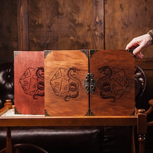 Custom dungeon master screen wood, Dungeons and dragons screen, Game master screen, Custom gm screen, Magnetic dm screen, Gm screen dnd