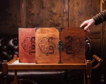 Dungeon and Dragons screen,Dungeon master screen wood,Dm screen wood,Custom dm screen,Dungeon master gift,Dm screen,D&D dm screen